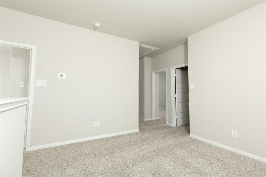 Photos are a representation of the floor plan. Options and interior selections will vary.