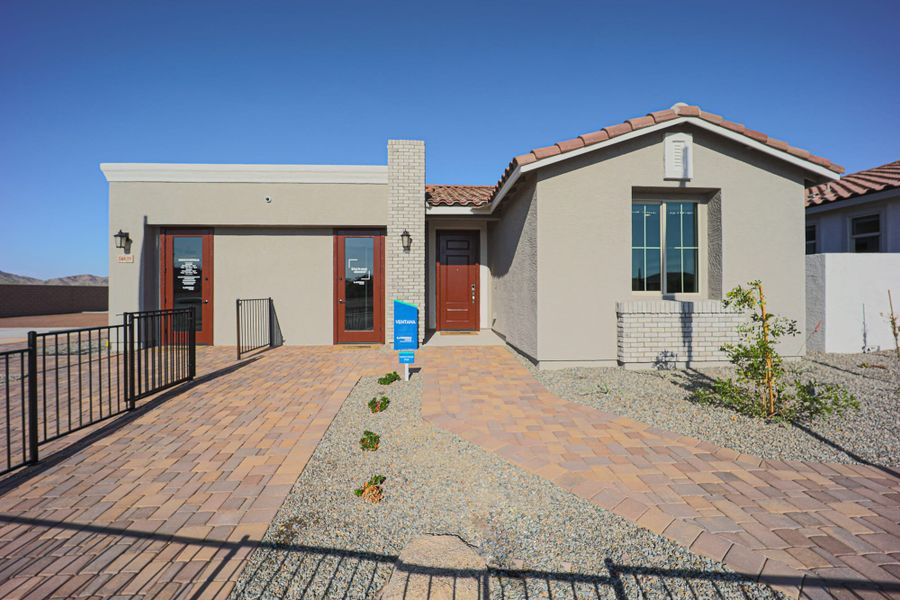 New construction Single-Family house Ventana, 14839 South 179th Avenue, Goodyear, AZ 85338 - photo