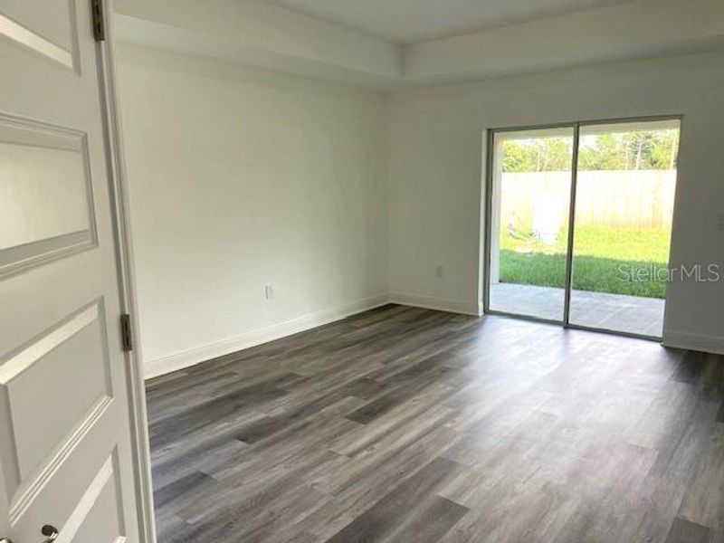 Master Bedroom leading to covered Lanai