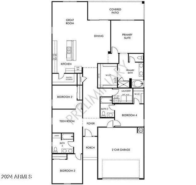 New construction Single-Family house 4499 W Josephine Street, San Tan Valley, AZ 85144 Lark- photo