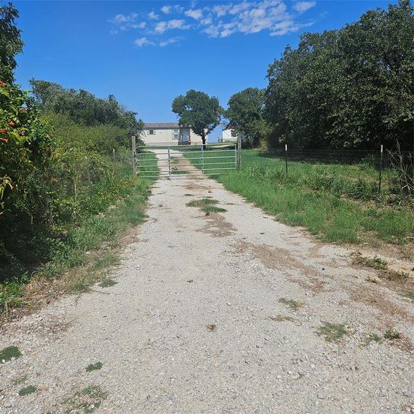 View of street featuring a rural view