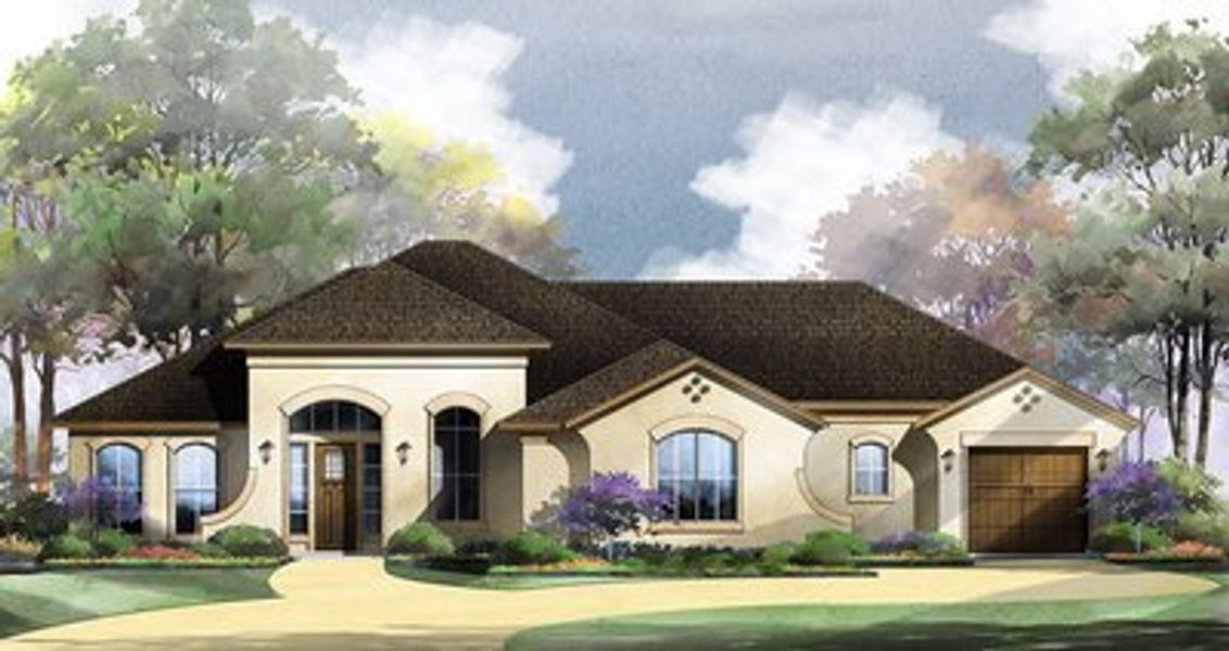 New construction Single-Family house Semillon, 4042 Wood Creek, San Antonio, TX 78257 - photo