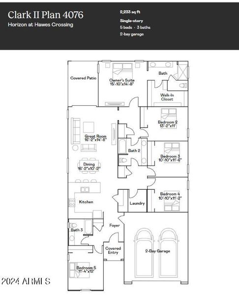 Clark Floor Plan