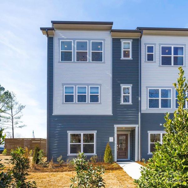 New construction Townhouse house 1540 Levy Way, Charlotte, NC 28205 Wright- photo