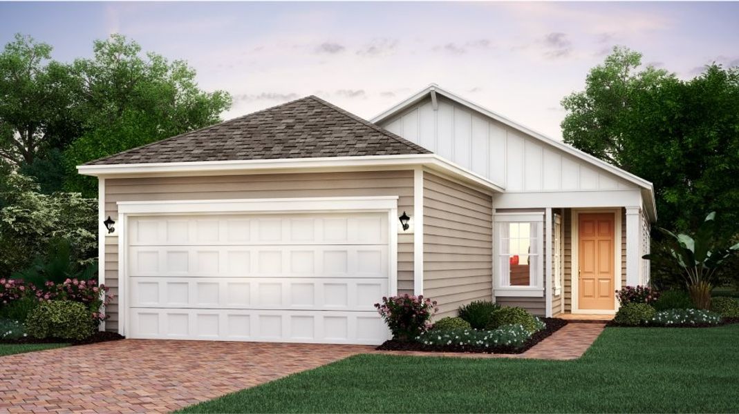 New construction Single-Family house Kate, 25 Old Bully Bay, Saint Augustine, FL 32084 - photo