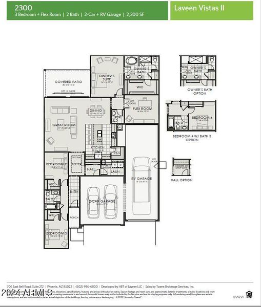 2300RV Floorplan