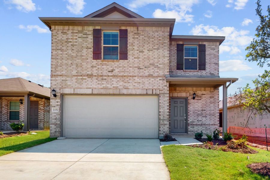New construction Single-Family house Verbena - 30' Smart Series, 6517 Adderly Road, Pilot Point, TX 76258 - photo