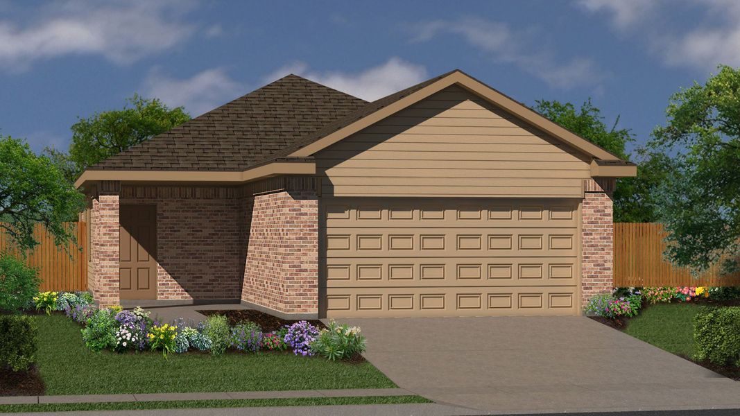 New construction Single-Family house The Belton, 101 Black Bear Drive, Huntsville, TX 77340 - photo