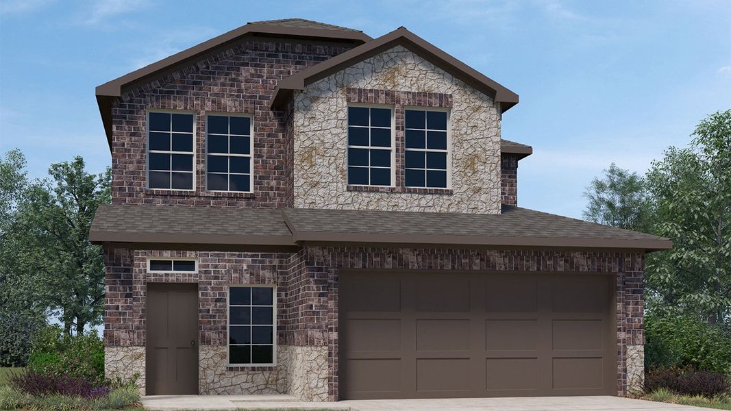 New construction Single-Family house X30H Hanna, 720 Gallop Drive, Princeton, TX 75407 - photo