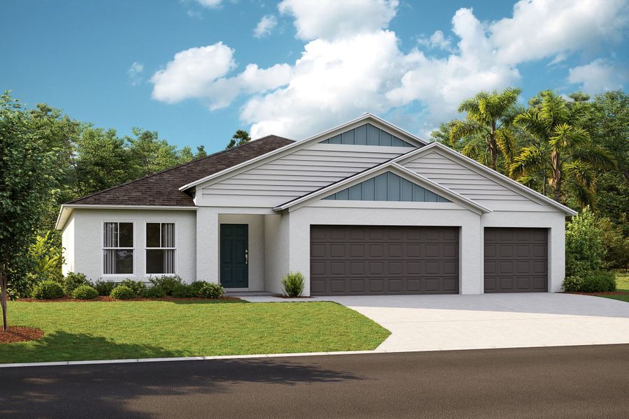 New construction Single-Family house Jazmin, 1022 Brimstone Circle, Winter Haven, FL 33884 - photo