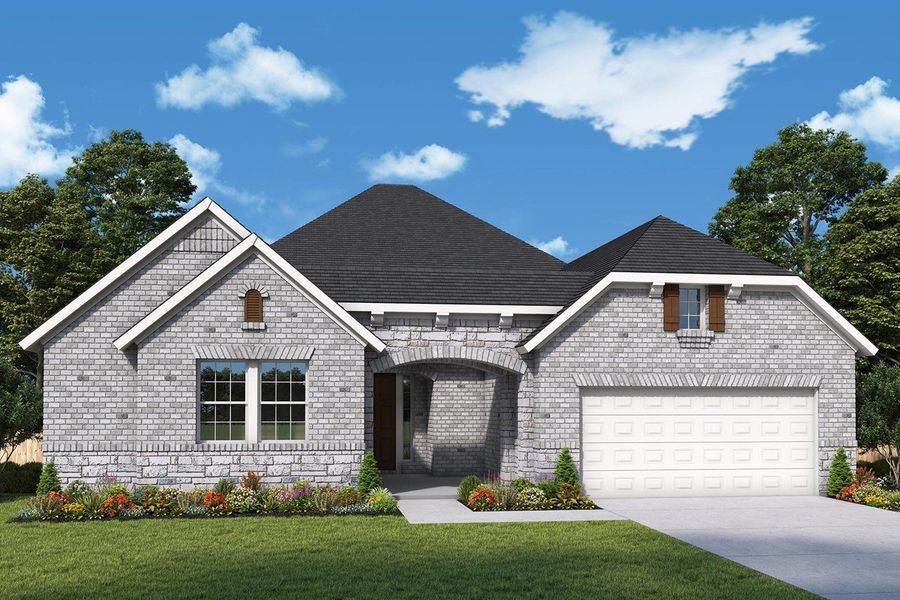 New construction Single-Family house The Delafield, 123 Puppy Dog Pass, San Marcos, TX 78666 - photo