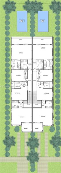 Second Floor Plan Layout