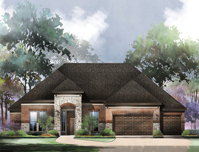 New construction Single-Family house Granshire, 15678 Audubon Park Drive, Magnolia, TX 77354 - photo