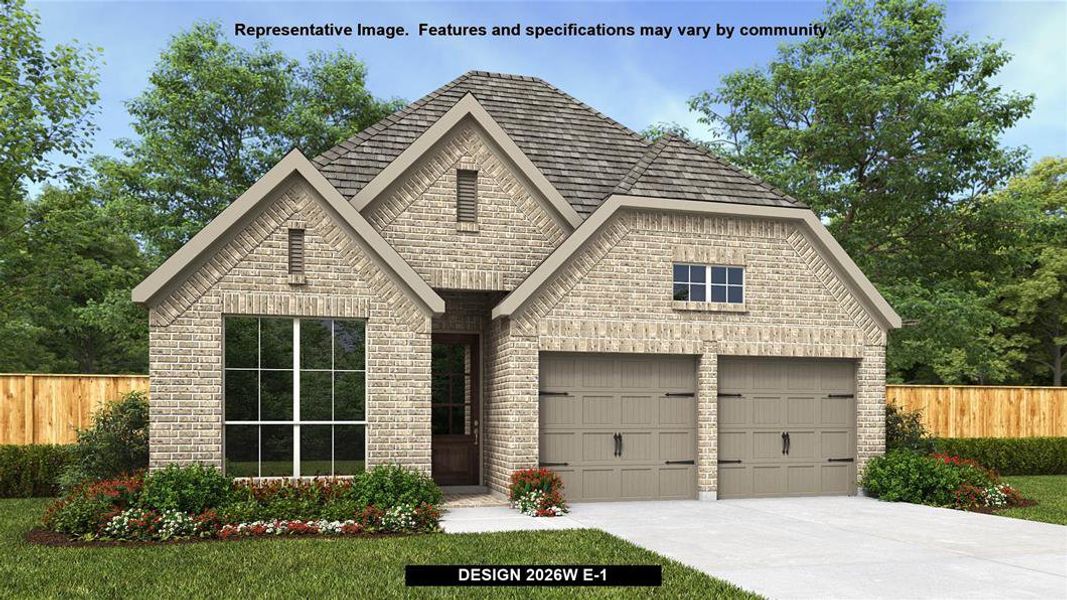 New construction Single-Family house Design 2026W, 1479 Kingswell Lane, Forney, TX 75126 - photo