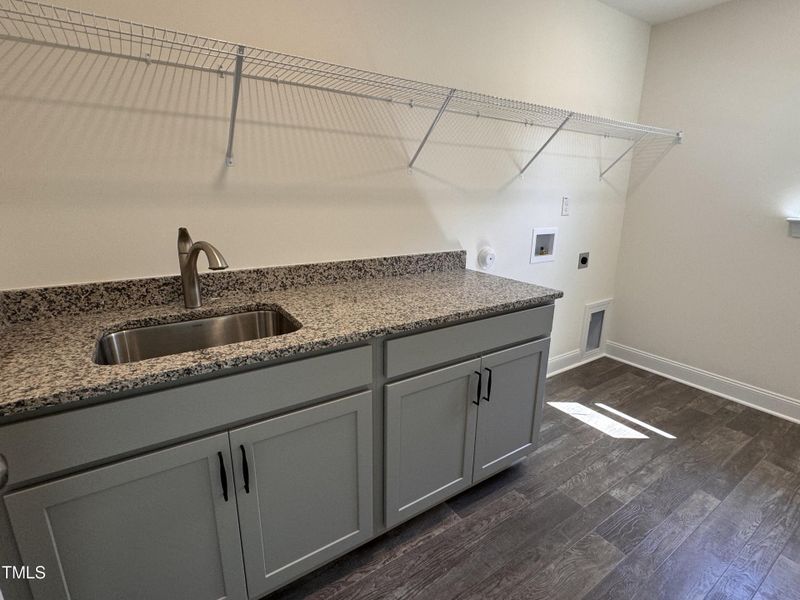 Laundry room