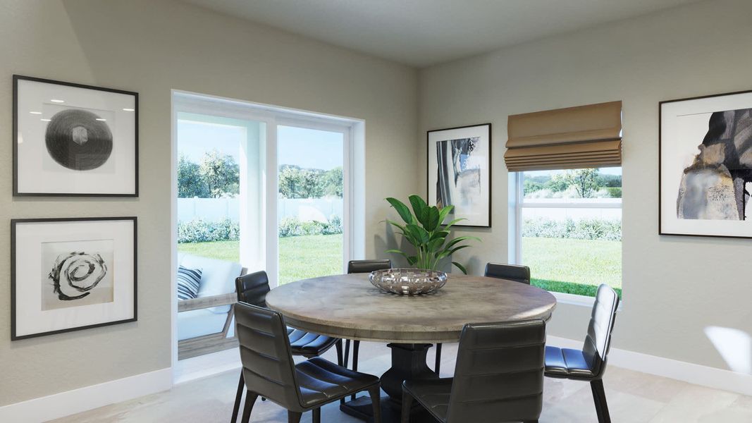 Nook | Alexandria II | St. Johns Preserve | New homes in Palm Bay, Florida | Landsea Homes