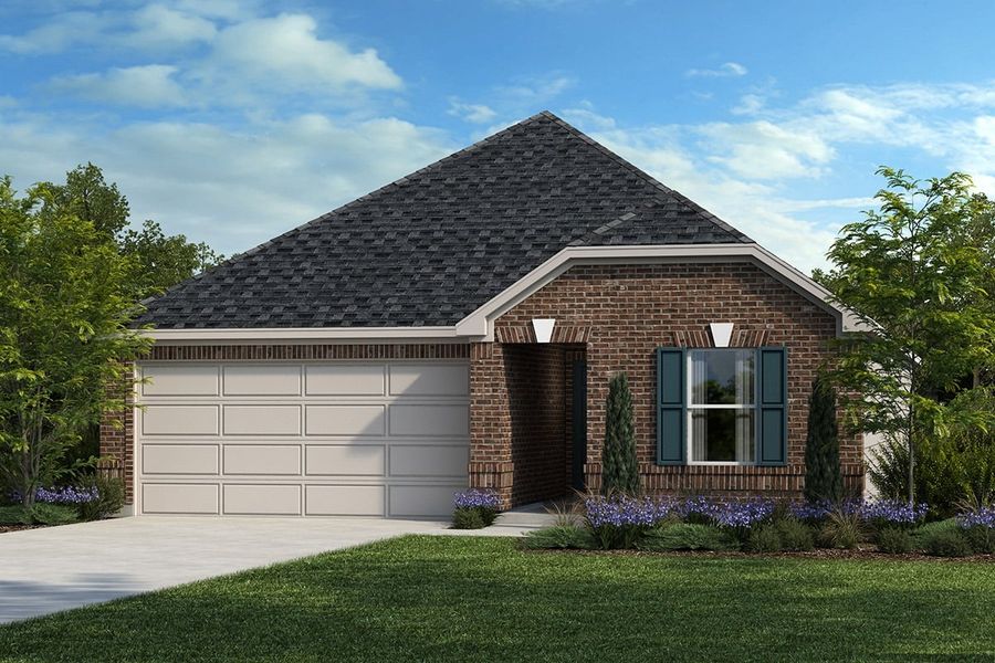 New construction Single-Family house Plan 1888, 1104 Cole Estates Drive, Georgetown, TX 78628 - photo