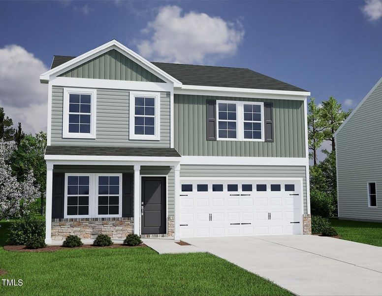 New construction Single-Family house 35 Honeycup Court, Youngsville, NC 27596 - photo