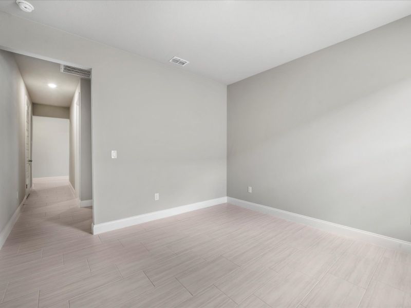 Flex Room in the Coral floorplan at 6326 NW Sweetwood Drive in Brystol at Wylder