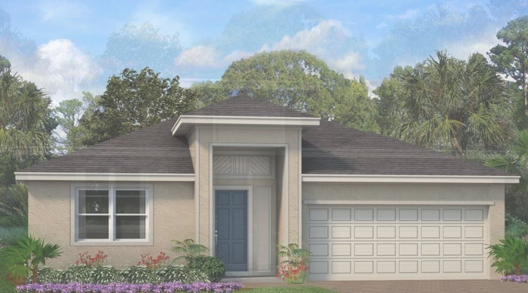 New construction Single-Family house Evolve, 214 Tarpon Bay Boulevard, Haines City, FL 33844 - photo