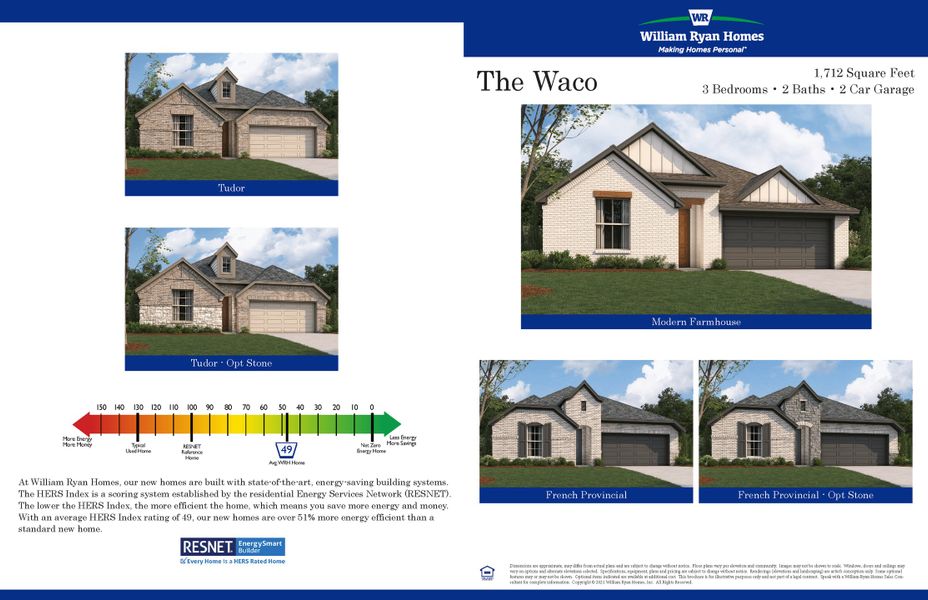 New home construction Dallas - William Ryan Homes - for sale