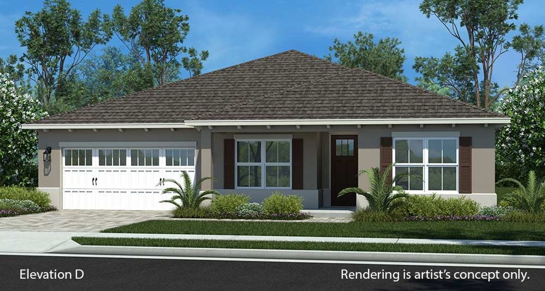 New construction Single-Family house Longleaf Ridge - Ariana, 8447 Southwest 99th Street Road, Ocala, FL 34481 - photo