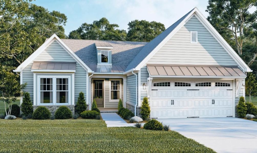 New construction Single-Family house Robin, Spring View Ln, Statesville, NC 28677 - photo