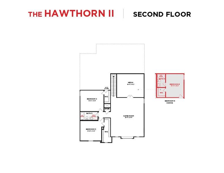 Hawthorn Second Floor