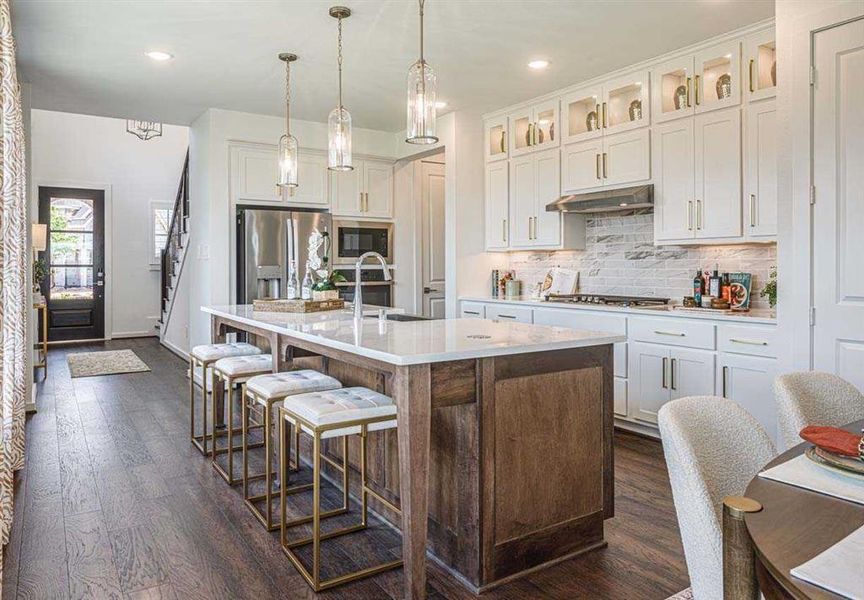 Kitchen, Representative Photo