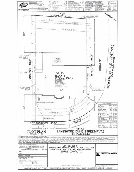 This spacious lot is ideal for installing a pool and creating a vibrant entertaining area. Its layout offers ample room for both recreational and social activities.