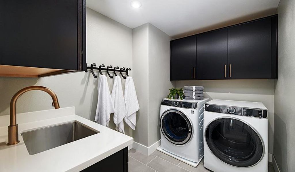 Laundry Room - Representative Photo