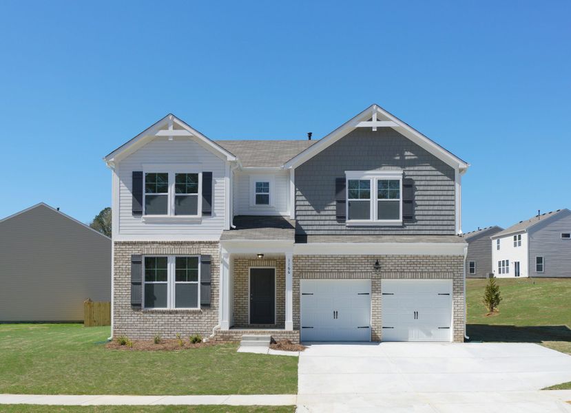 New construction Single-Family house Hickory 2701, 6801 Kinghurst Drive, Charlotte, NC 28216 - photo