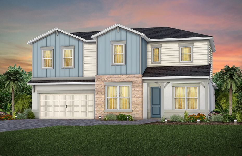 New construction Single-Family house Monroe, 10311 Park Estates Avenue, Doctor Phillips, FL 32836 - photo