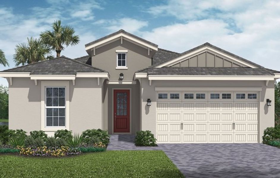 New construction Single-Family house Cassia, 16610 Town Center Parkway North, Westlake, FL 33470 - photo