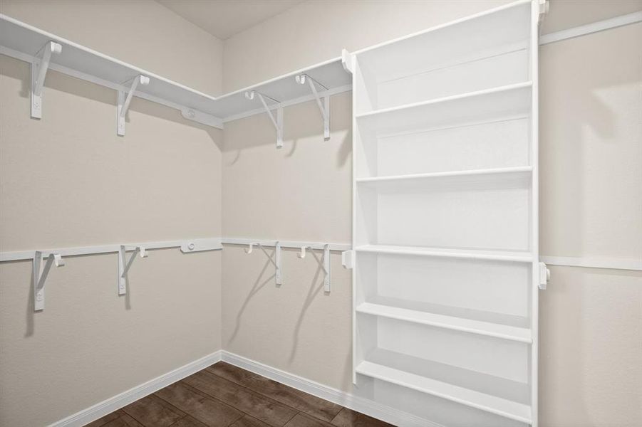 Walk in closet