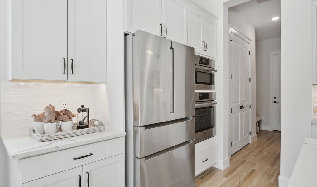 Stainless steel appliances