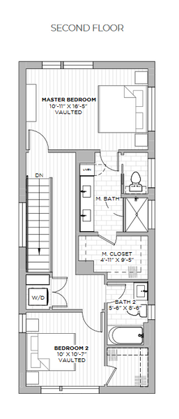 New construction Single-Family house Plan B, 900 South 2nd Street, Austin, TX 78704 - photo