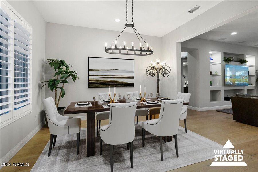 Open Dining to Great Room