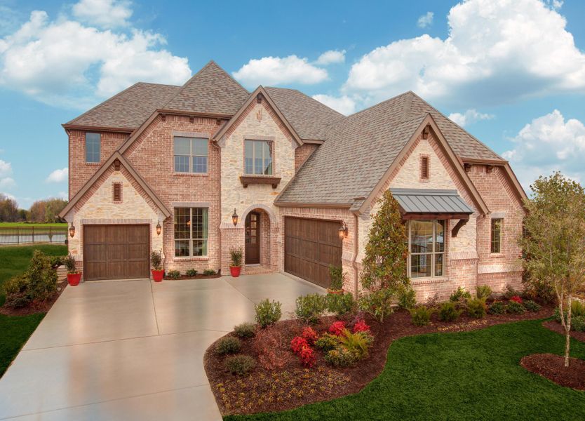 New construction Single-Family house Bracken III, 3931 Hartline Hills, Celina, TX 75009 - photo
