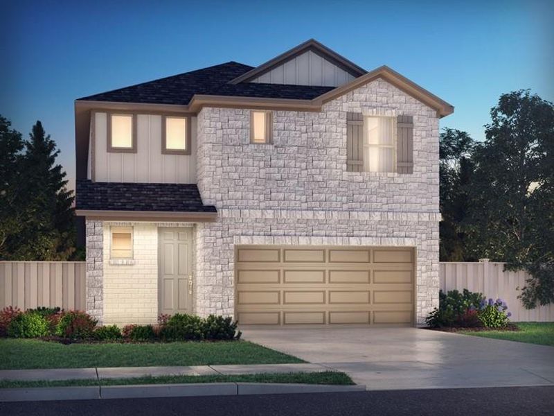 New construction Single-Family house 250 Shore Pointe Court, Montgomery, TX 77316 The Gateway (390)- photo