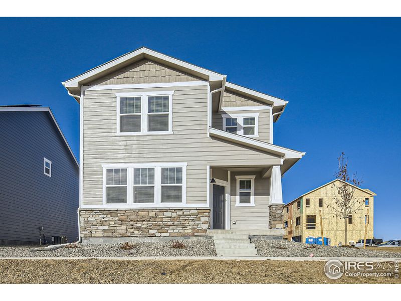 New construction Single-Family house 2263 Arborwood Ln, Fort Collins, CO 80524 Pine- photo