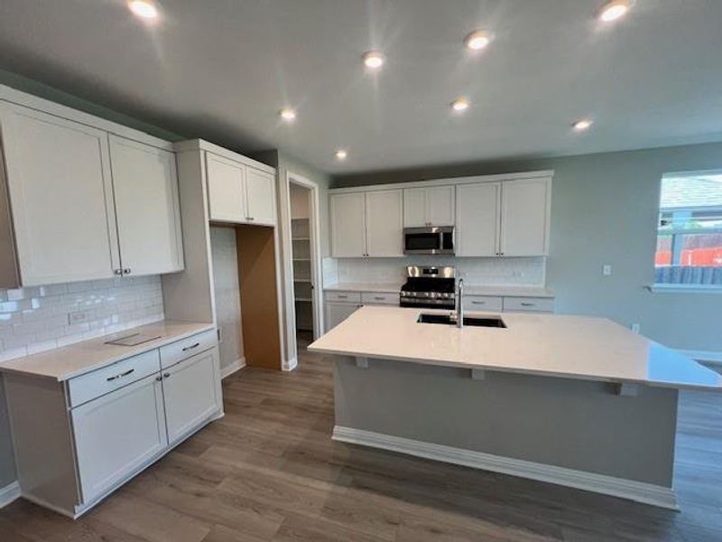 Gorgeously Appointed Kitchen