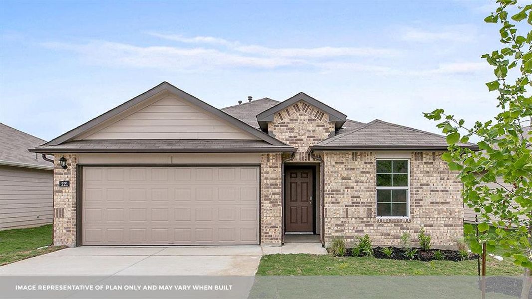 New construction Single-Family house 2516 Hackamore Dr, Leander, TX 78641 The Forest- photo