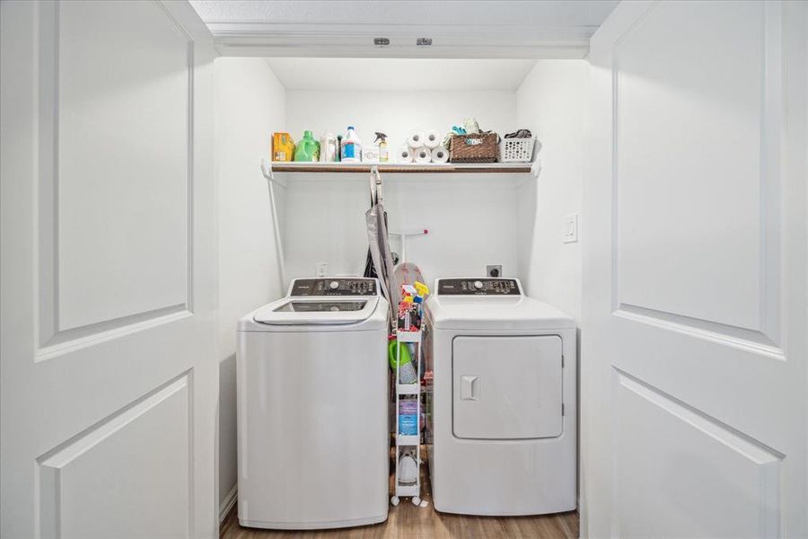 Utility Room in house