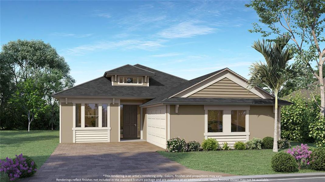 New construction Single-Family house 229 Hawthorn Avenue, Palm Coast, FL 32164 - photo