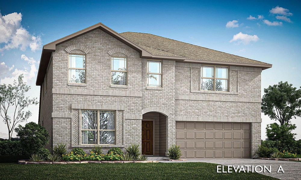 New construction Single-Family house Woodrose, 10633 Moss Cove Drive, Fort Worth, TX 76036 - photo