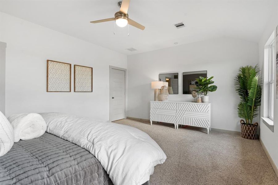 Climb out of your Huge Wonderful Bed in the Morning and start your day in total comfort and sink your toes into the Lush Carpet for total comfort!  **Image representative of plan only and may vary as built**NEW Photos coming soon!