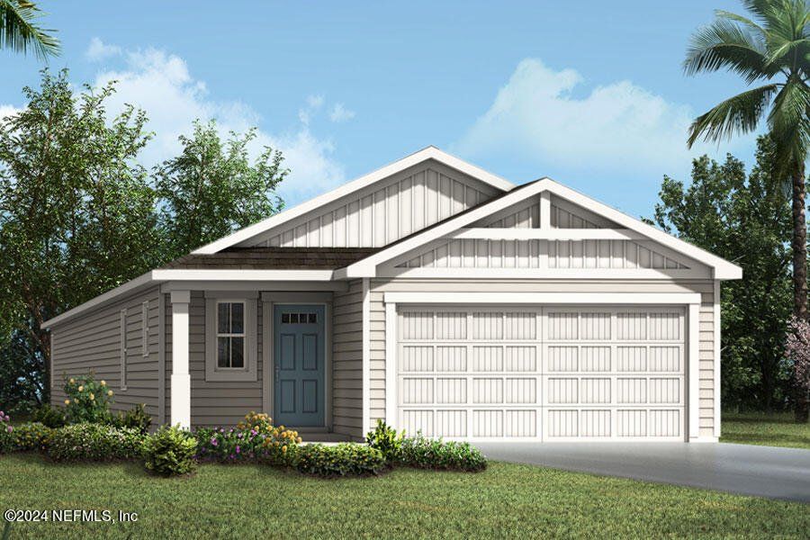 New construction Single-Family house 12944 Holsinger Boulevard, Jacksonville, FL 32256 - photo