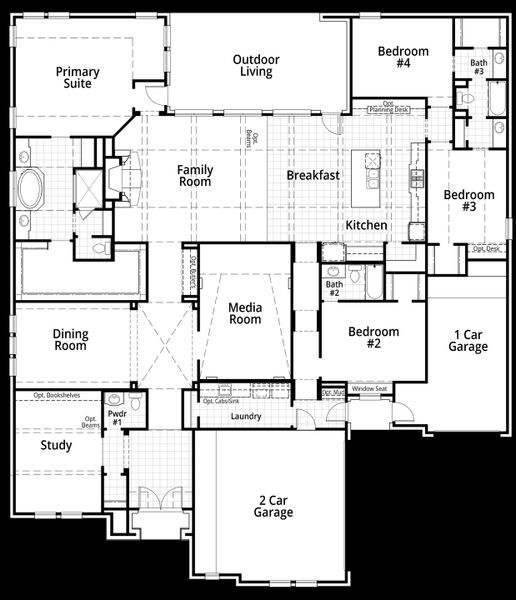 Downstairs Floor Plan