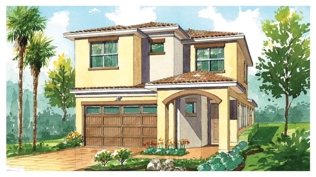 New construction Single-Family house Peachtree, 10250 Mere Parkway, Orlando, FL 32832 - photo